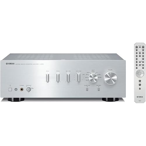YAMAHA A-S701SL Natural Sound Integrated Stereo Amplifier (Silver)