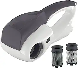 Labravia Ralador de Queijo eletrico bivolt com duas laminas