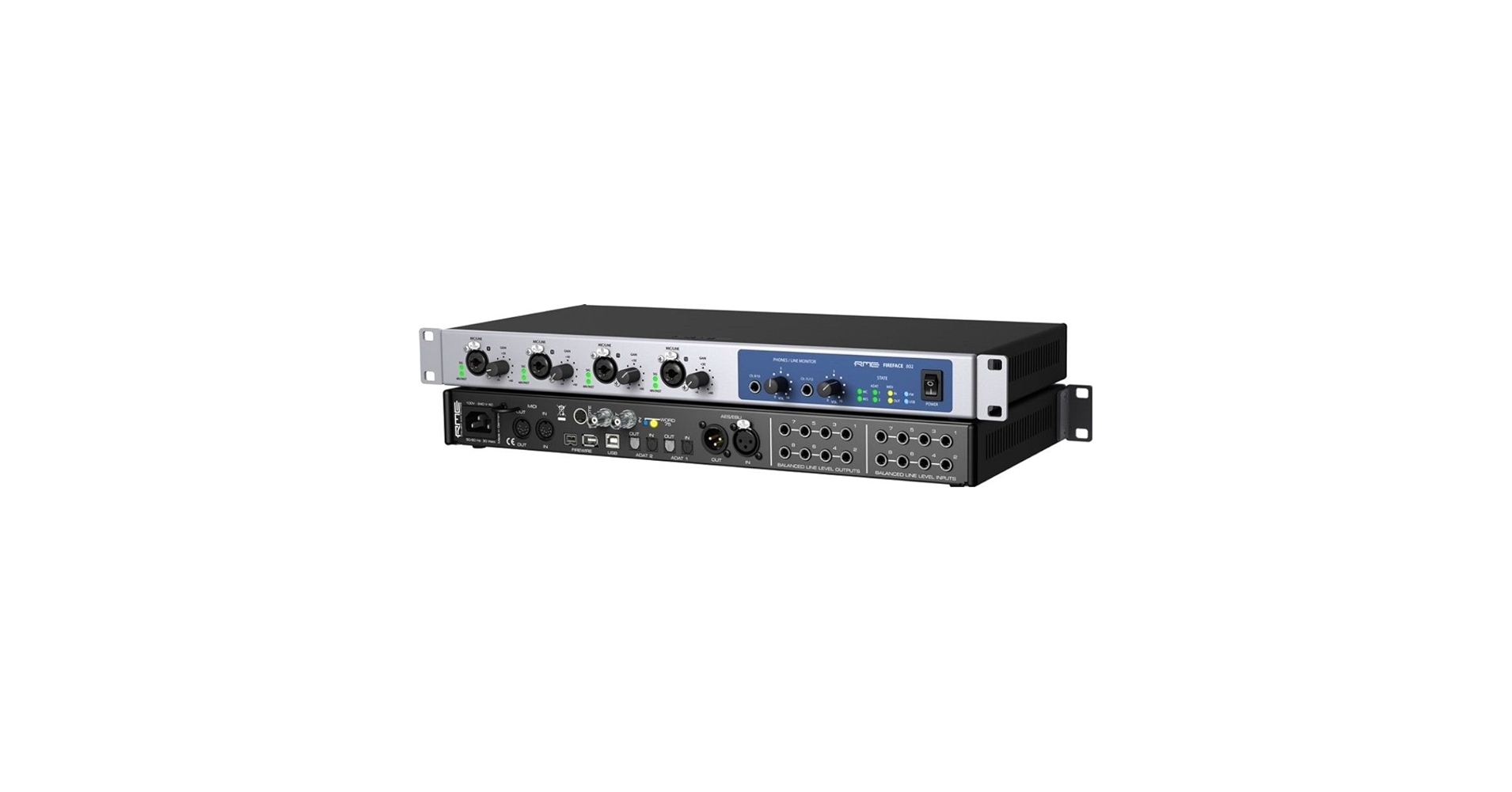 RME Fireface 802 + オヤイデON202AXIS Amazon.com: Fireface 802 USB/Firewire Audio Interface