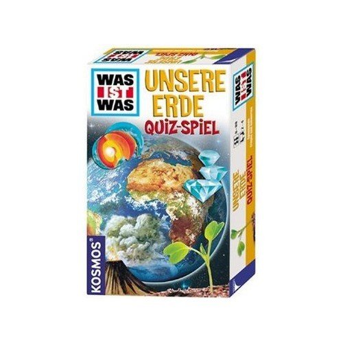 Preisvergleich Produktbild Kosmos 69660 - Was ist was Unsere Erde Quiz-Spiel Was ist Was