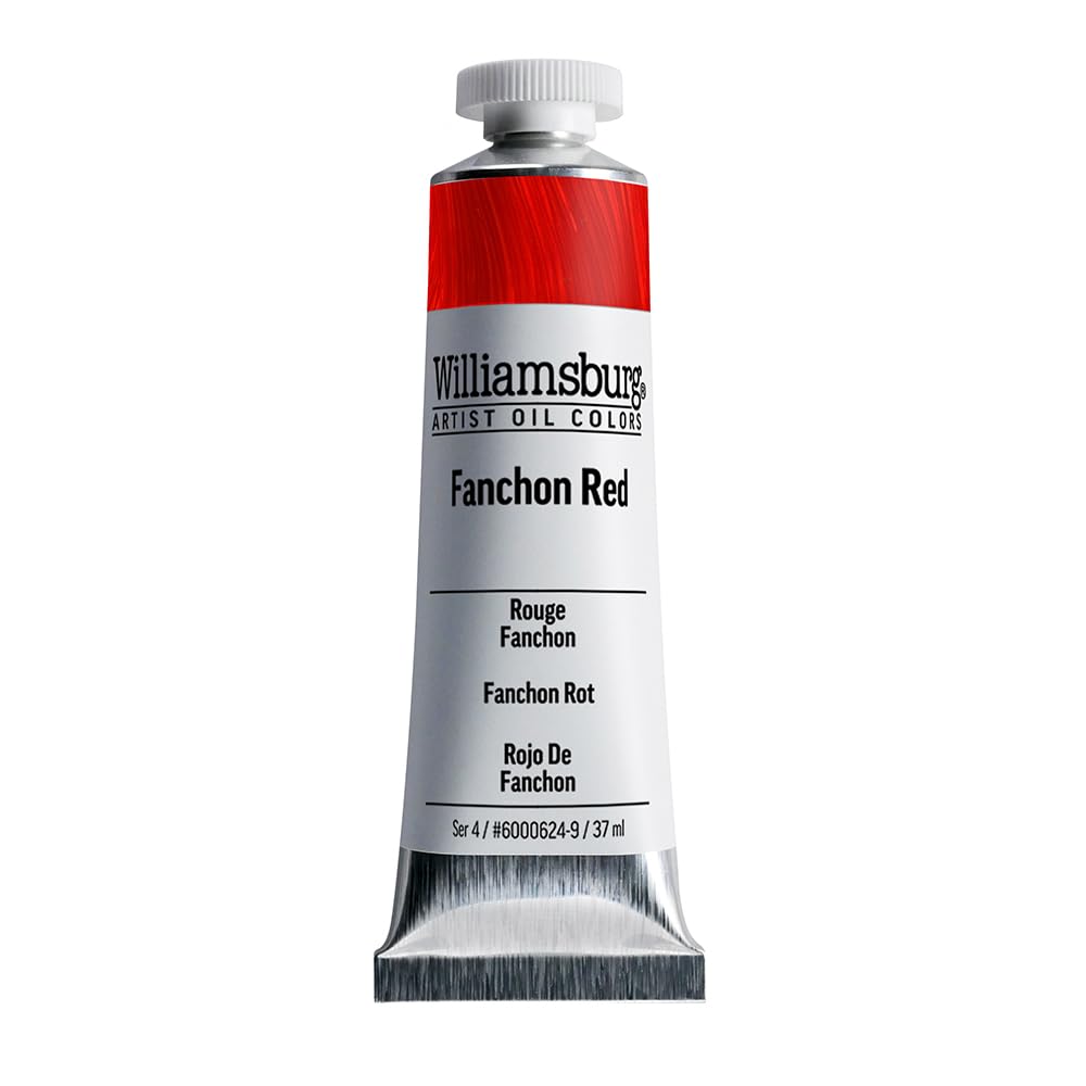 Williamsburg Oil 37ml Fanchon Red