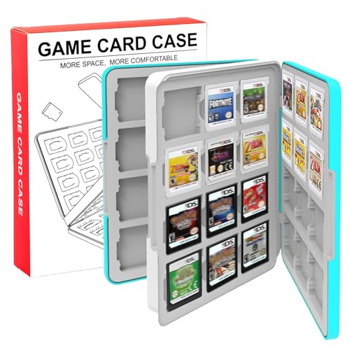 Amazon | MOXCAHER 3DS ソフトケース 3DS/DS/2DS対応 24/48 枚収納