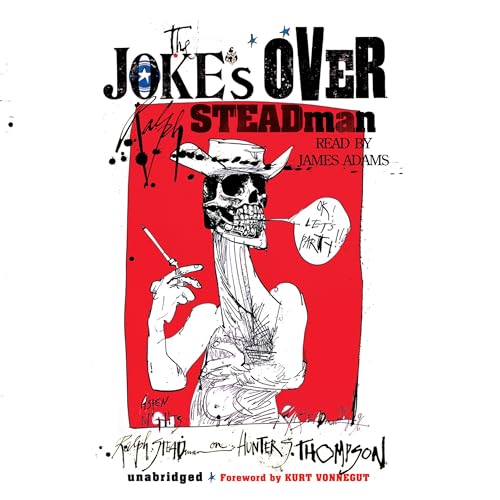 The Joke's Over : Ralph Steadman episode artwork