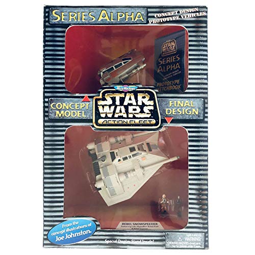 Star Wars Micro Machines Action Fleet Series Alpha Rebel Snowspeeder