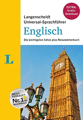 Langenscheidt Universal-Sprachführer Englisch - Buch inklusive E-Book zum Thema 'Essen & Trinken': Die wichtigsten Sätze plus Reisewörterbuch