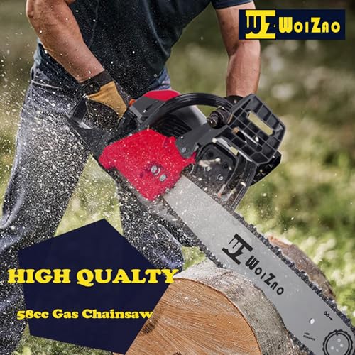 58CC Dual Bar Chainsaw