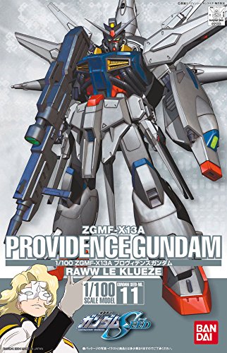 Kit Modelo Gundam Seed Providence 1/100 Bandai miniatura 3