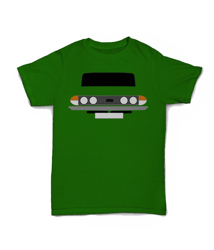 Retro Motor Company Triumph 2000 Customisable T-Shirt Red