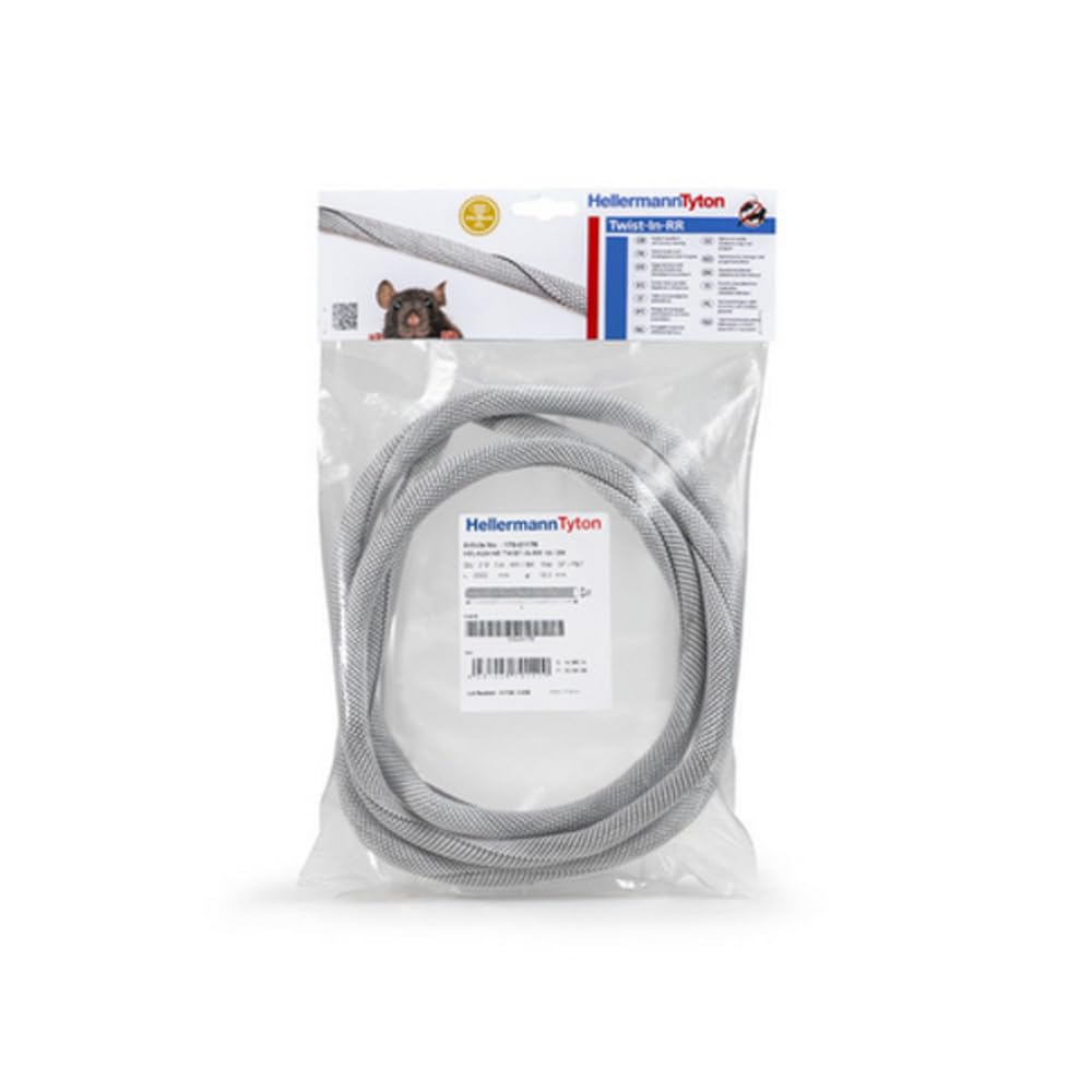 HellermannTyton - Guaina auto-avvolgente 3m Anti-roditori Diametro 13mm