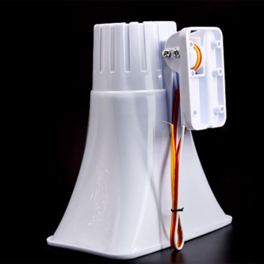 DC 12V 30 Watts Sirène Double Tonalité Intérieure/Extérieure 120Db Sirène Super Alarme Alarme de Sécurité Sirène