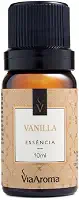 Essência Via Aroma Vanilla Para Aromatizador Aromaterapia 10ml