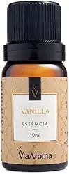 Essência Via Aroma Vanilla Para Aromatizador Aromaterapia 10ml