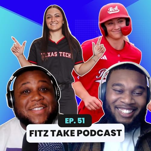 『Alexa Langeliers on Texas Tech in WCWS, NiJaree Canady, Big 12, Gerry Glasco』のカバーアート