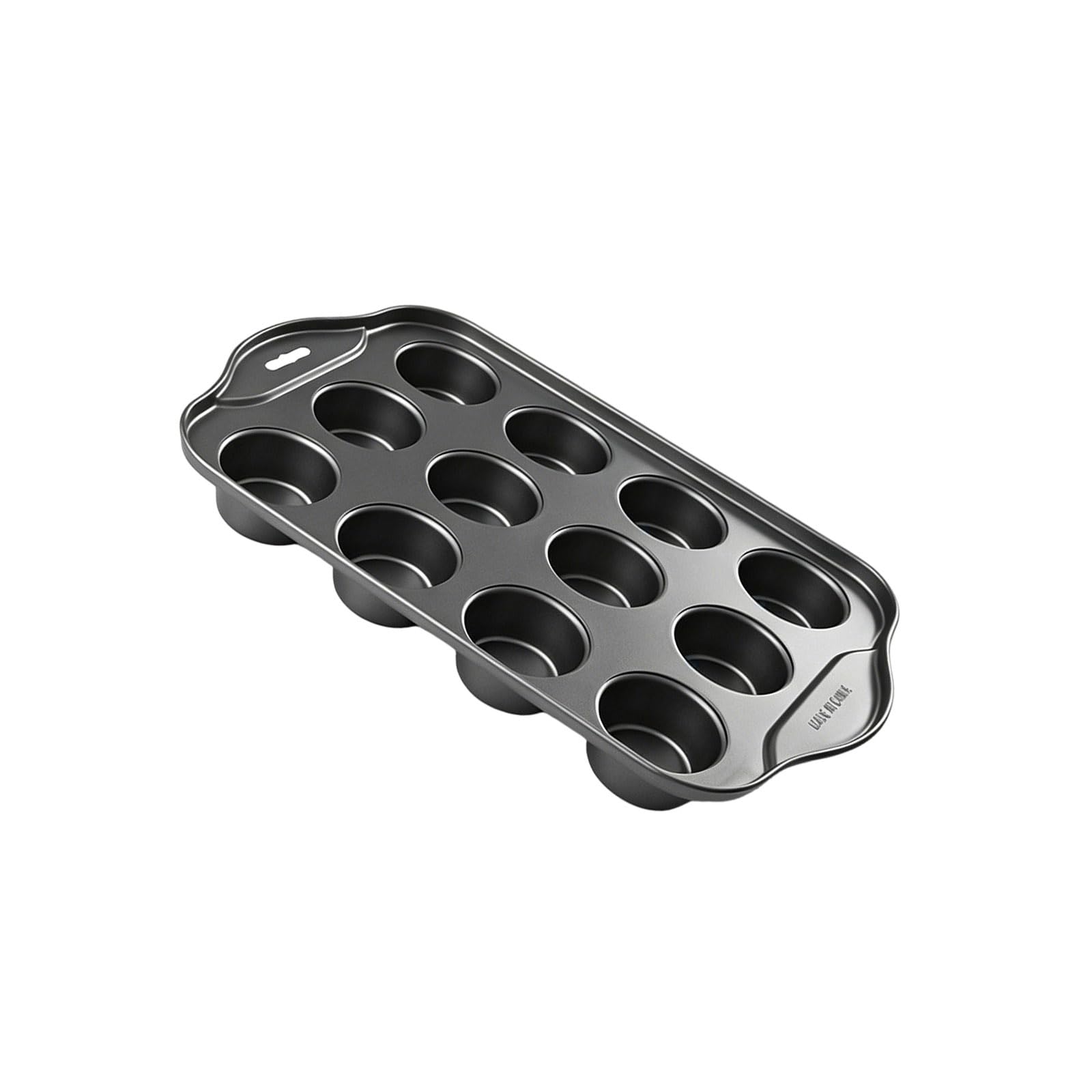 TFAOYS Carbon Steel Cake Molds Muffins Molds Cupcake Tray Oven Safe Baking Tray Suitable for Various Recipes Carbon Steel Cake Pan