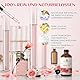 EVOKE OCCU Rose ätherisches Öl 118ml - Duftöl für Diffusor, Kerzen DIY und Seifenherstellung, Rosenöl für Hautpflege und Entspannung