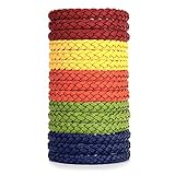 ▶ Las pulseras se pueden ajustar fácilmente y guardar en la bolsa reutilizable cuando ya no se necesitan.