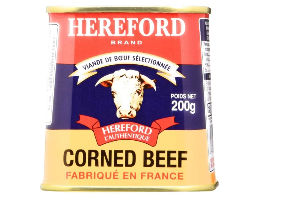 Hereford corned beef 200g - LOT de 4 - Vendu Par LOT