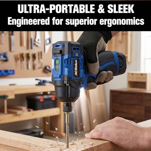 ACDelco G12 Brushless Impact Driver