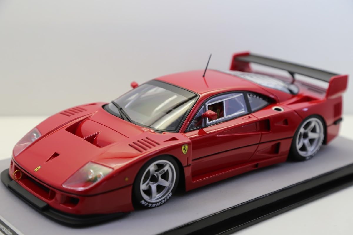 Amazon | 限定235台 テクノモデル 1/18 フェラーリ F40 LM 1996