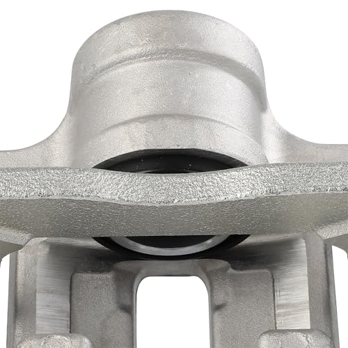 Image of 19B3202A Rear Right Disc Brake Caliper w /Bracket