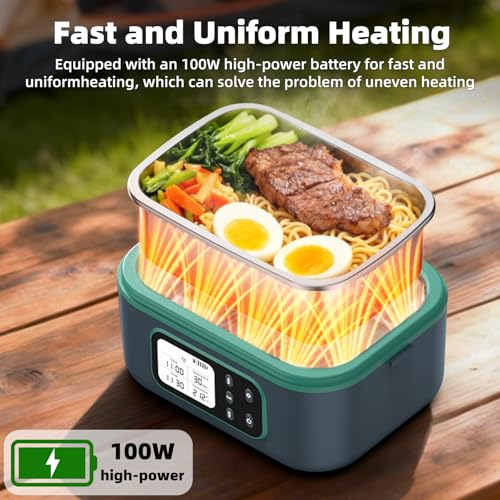Portable Electric Cooler Warmer Combo