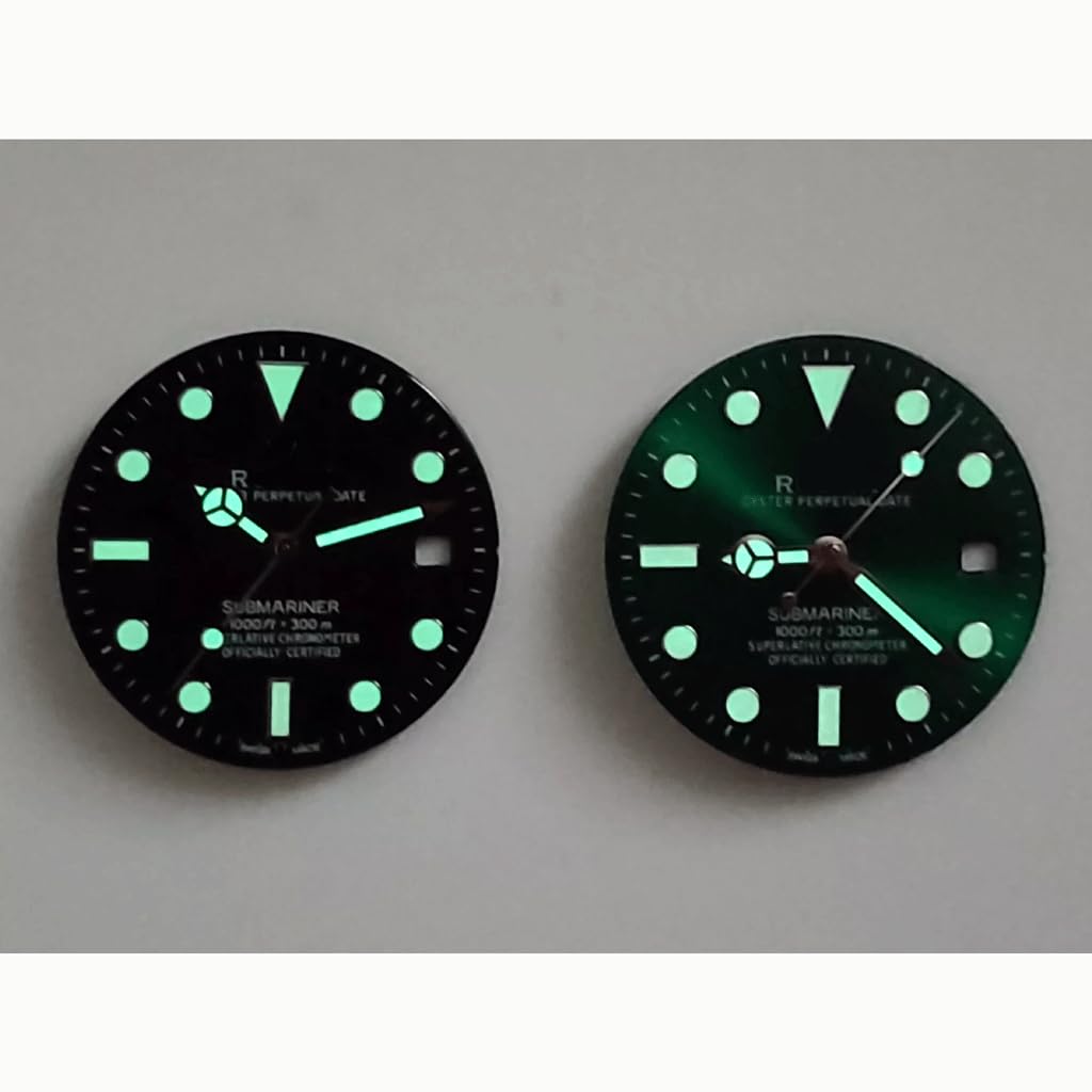 Amazon.co.jp: 時計の文字盤 29mmウォッチプレート + 8200/8205/2813