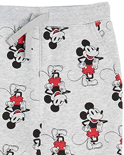 Amazon Essentials Disney | Marvel | Star Wars Boys and Toddlers' Fleece Jogger Sweatpants, Multipacks2