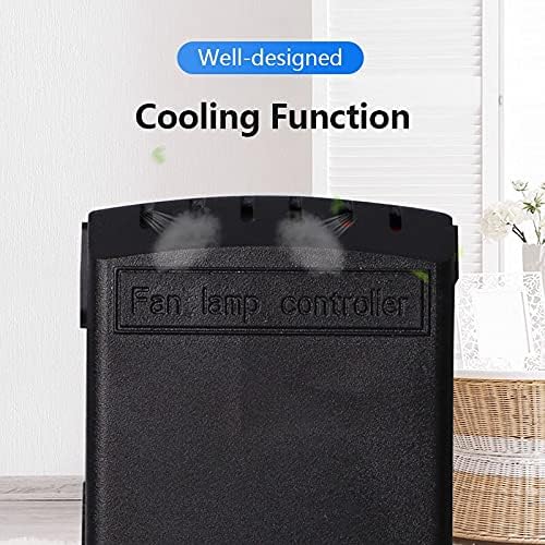 Smart Universal Ceiling Fan Lamp Remote Control Kit 110-240V Timing Setting Switch Adjusted Wind Speed Transmitter Receiver - (Color: 01)