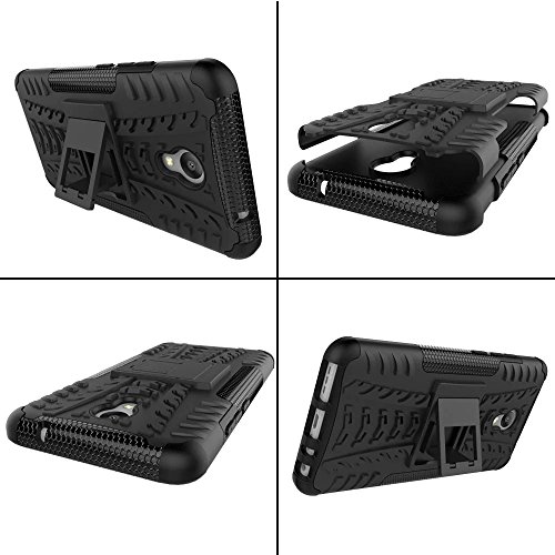 SMTR Meizu M5 note Case Dual Layer Custodia ibrida...