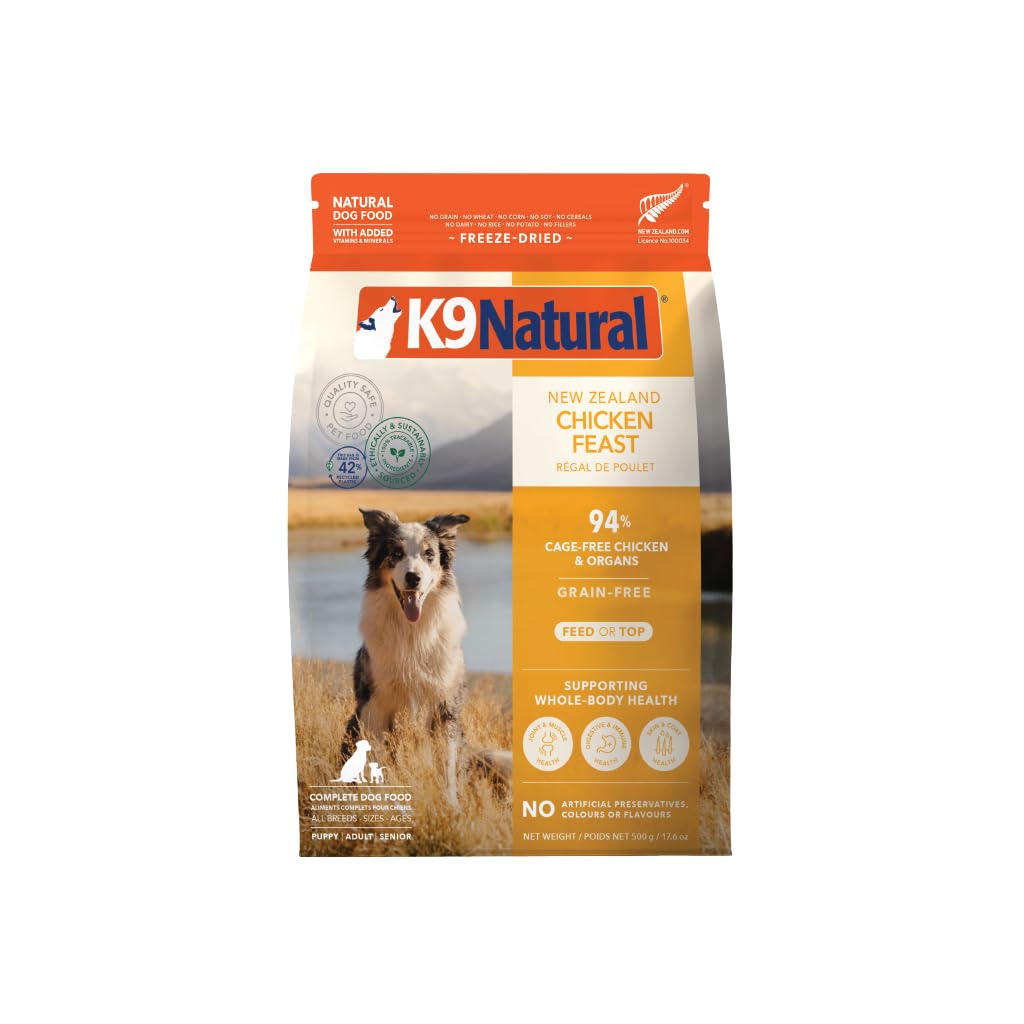 K9 Natural Grain-Free Freeze-Dried Dog Food Chicken 1.1lb