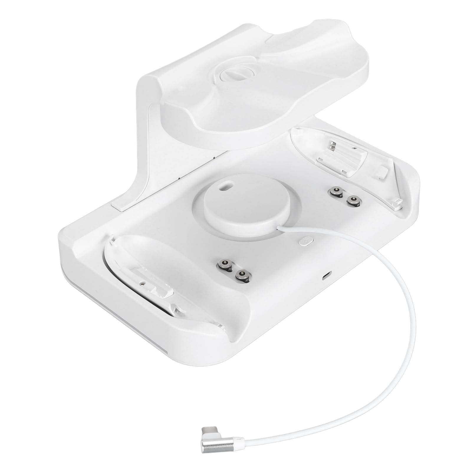 Dock di Ricarica per Visore per Stazione di Ricarica Rapida VR Dock per Controller per Supporto per Visore VR Supporto Controller per Batterie