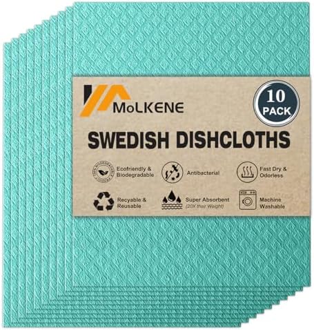 MoLKENE Swedish Dishcloths...