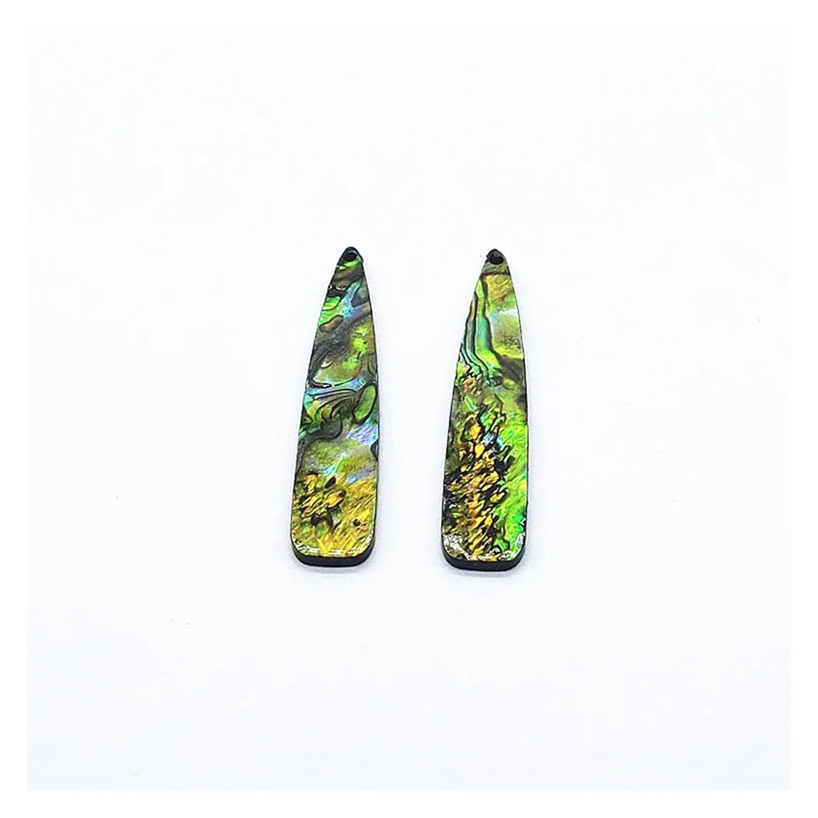 LIUCH 54x12mm 30 szt. Akryl z muszlą zawieszka w kształcie kropli do półproduktów do biżuterii/kolczyków DIY części, półfabrykaty i elementy biżuterii(Pink)