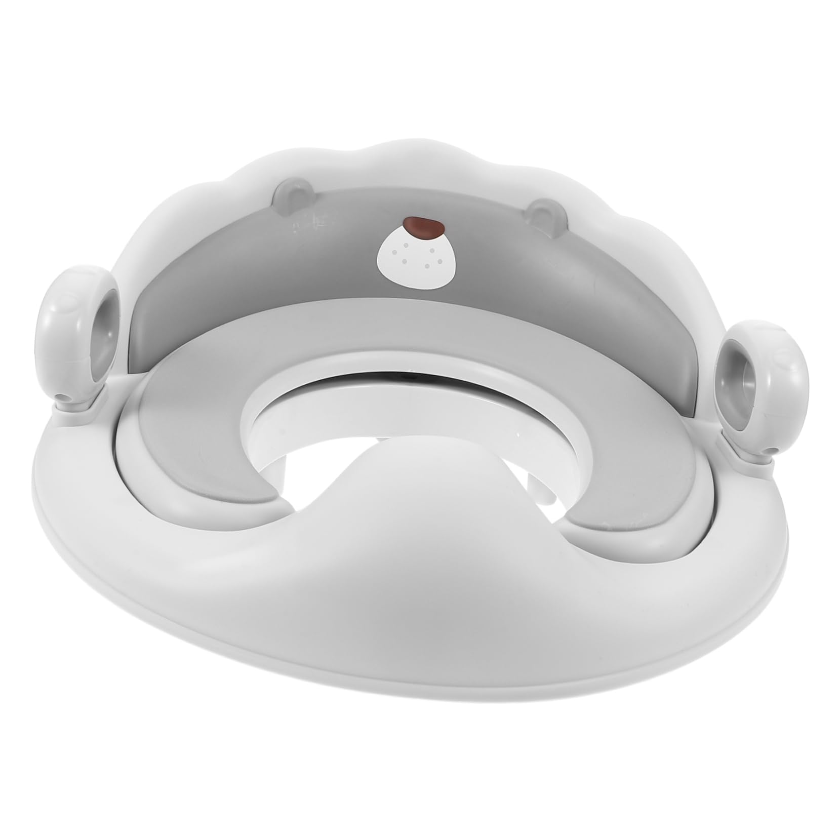 Toddmomy Asiento de Inodoro para Niños Asas Pp Fácil de Limpiar y Montar para Baño Doméstico