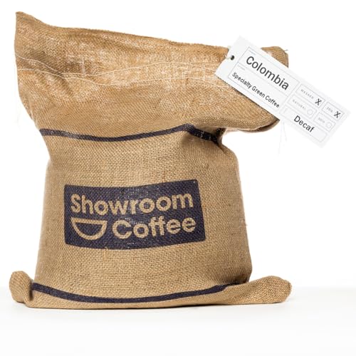 Image of Decaf Colombia Unroasted Specialty Green Coffee Beans - Single Origin 100% Arabica - Bulk Wholesale Pricing (33 Pound Bag /15kg)