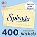 SPLENDA No Calorie Sweetener, Single-Serve Packets (400 Count), 1 Pack of 400