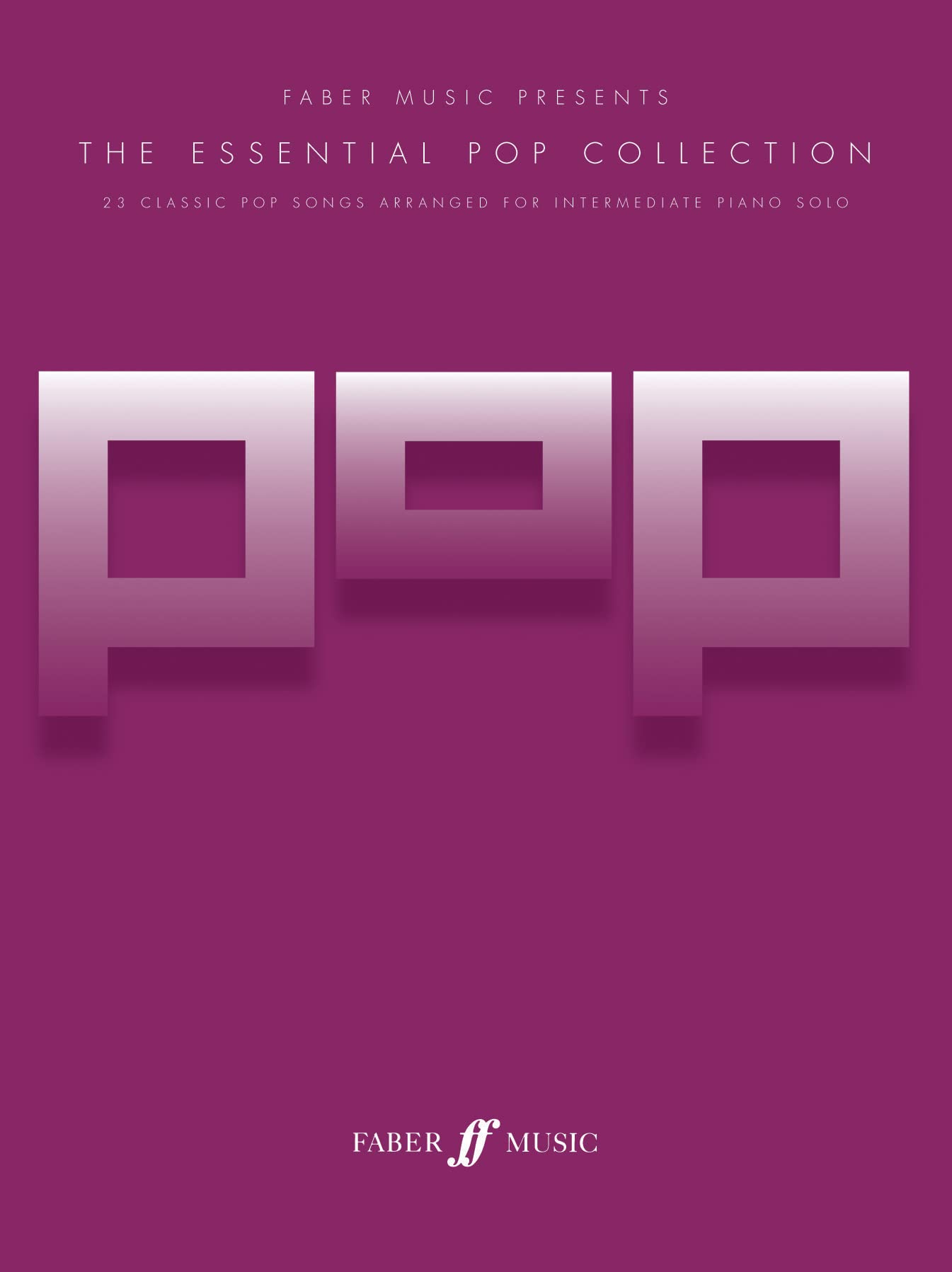 The Essential Pop Collection: (Piano) (Piano Solo)