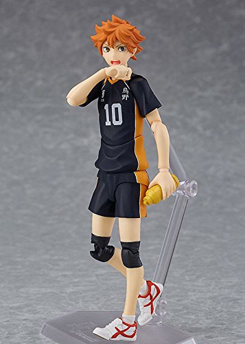 ハイキュー 日向翔陽 フィギュア Amazon.co.jp: figma ハイキュー!! 日向翔陽 ノンスケール