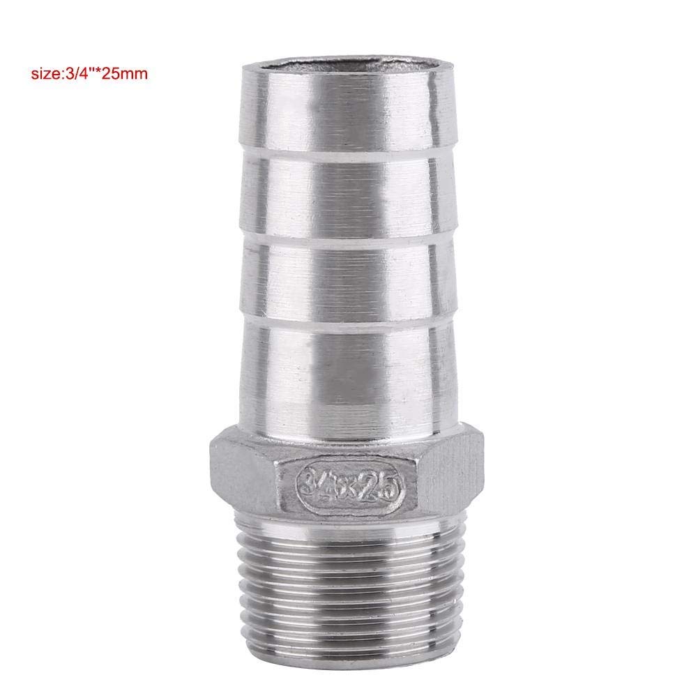 3/4" Barb Bouchon Adaptateur Pour Conduites D'air(3/4 * 15