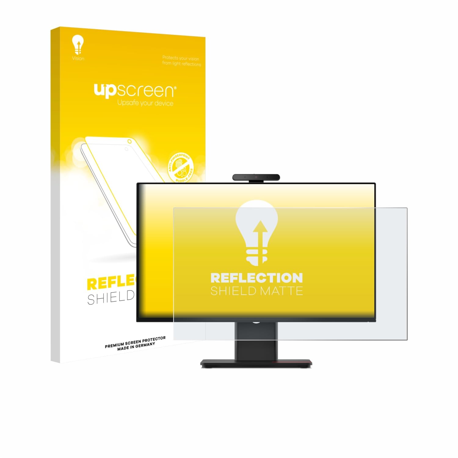 upscreen Schutzfolie für Lenovo ThinkCentre M70a Gen 6 | , Entspiegelter Displayschutz Made in Germany, Anti-Reflex Displayschutz-Folie Matt Anti-Fingerprint