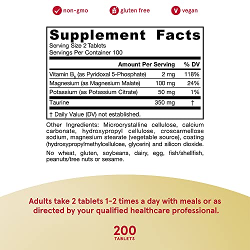 Jarrow Formulas Magnesium Optimizer, Important for Bone Health, 200 Tablets - Image 5