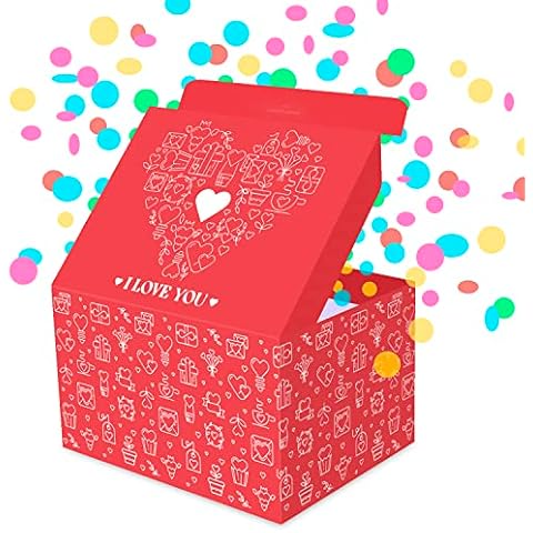 FETTIPOP Boîte Cadeau DIY I Love You Cover