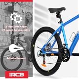 RCB GK2 26" Mountain Bike, 21-Speed Derailleur, Aluminium Frame, Suspension Fork, Mechanical Disc Brakes, Ideal for Leisure and Fitness, Suitable for Teenagers and Adults - 2