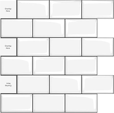 Amazon 売れ筋 北欧ホワイト Morcart タイルシール キッチン 耐熱 洗面所 防水 タイルシート はがせる 3d 剥がせる 壁紙シール Diy リメイクシート 30x30cm 4枚 壁紙 Amazon 売れ筋 北欧ホワイト Morcart タイルシール キッチン 耐熱 洗面所 防水 タイルシート はがせる 3d 剥がせる 壁紙シール Diy リメイクシート 30x30cm 4枚 壁紙