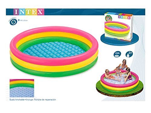 Preisvergleich Produktbild INTEX HOLIDAY INFLATABLE POOL by Intex