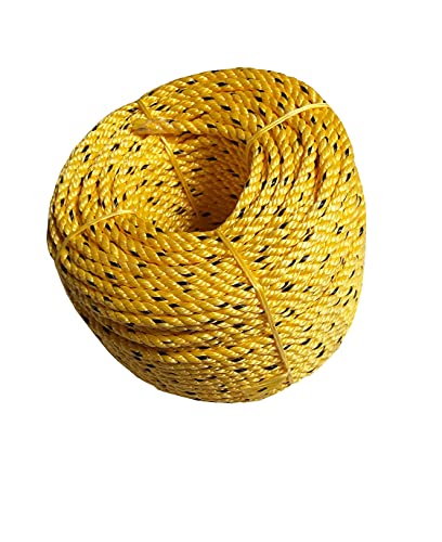 TVASTEE Rope 8 MM Nylon Clothing Line String, Rope for Cloth...