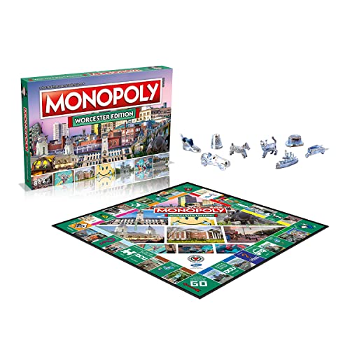 Monopoly Worcester Edition para 2-6 jugadores miniatura 4