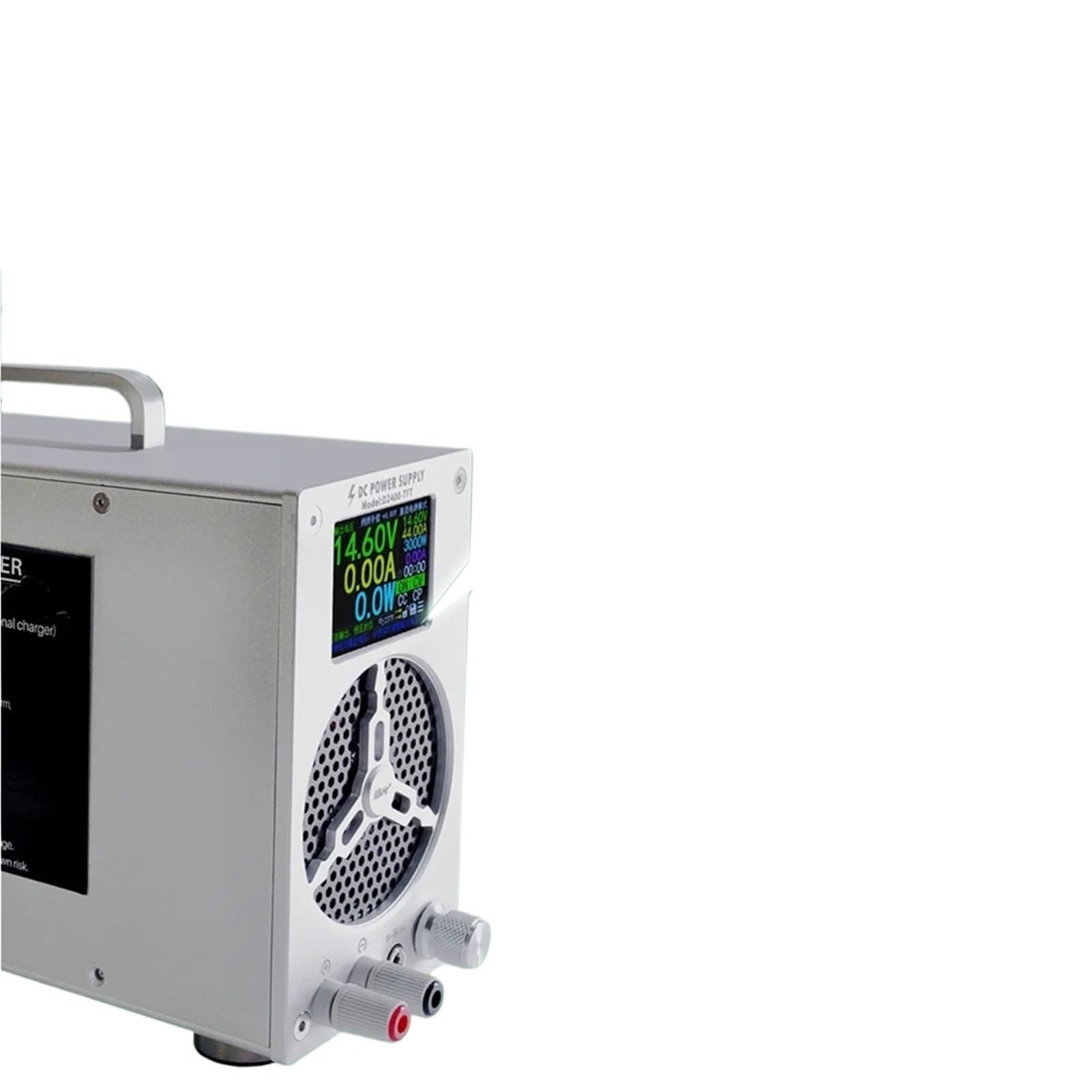 Uniwersalna ładowarka do akumulatora litowego/Lifepo4, regulowane napięcie 60 V, 50 A/120 V, 25 A, może ładować dowolny sprzęt na łodziach samochodowych (120 V 25 A Anderson)