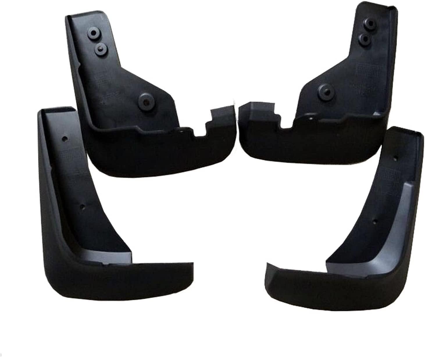 NYSLDSCO 4Pcs Premium Mud Flaps for Mazda CX-5 CX5 2nd Gen 2017-2018 Front and Rear Splash Guards Durable Mudguards Protection Against Road Debris