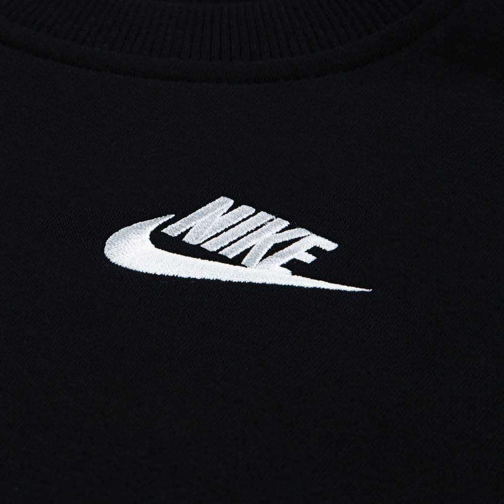 Nike girls Oversized Crewneck Sweatshirt (Little Kid)